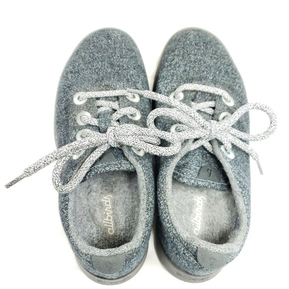Allbirds Women's Size 7 Wool Runners Gray - Picture 7 of 9